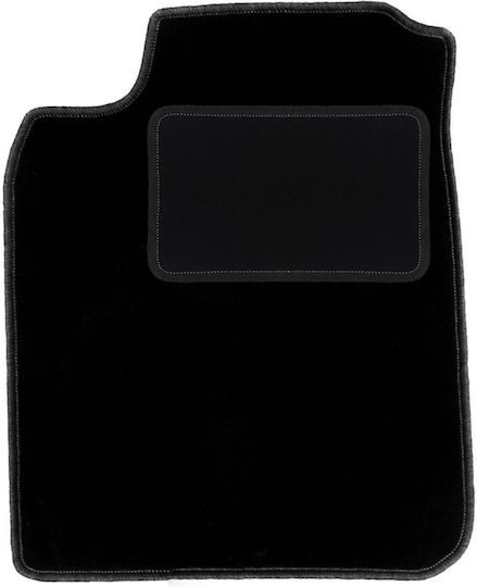 Black Driver Mat Daihatsu Charade Hatchback 1994-2000