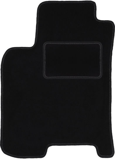 Black Driver Mat Chevrolet Lacetti Hatchback Sedan 2003-2012