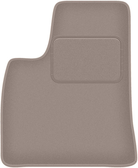 Beige Driver Mat Tesla Model S Ii Sedan 2016