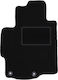Black Driver Car Mat Mitsubishi Lancer VIII CY Sedan Sportback 2007-2016