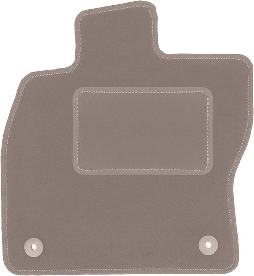Beige Driver Car Mat for Seat Arona Crossover 2017