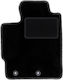 Black Driver Mat Toyota Verso-s Minivan 2010-2015