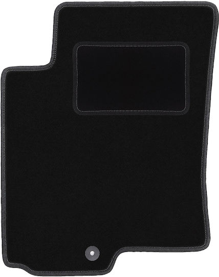 Black Driver Mat Kia Cerato Hatchback Sedan 2004-2008