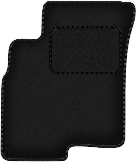 Black Driver Mat Kia Magentis Ii Sedan 2005-2010