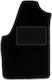 Black Driver Mat Fiat Idea Minivan 2003-2010