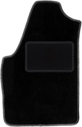 Black Driver Mat Fiat Idea Minivan 2003-2010