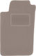 Beige Driver's Mat Peugeot 206 Hatchback Sw Station Wagon Cc Cabriolet 1998-2010