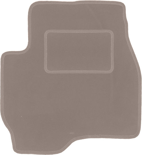 Beige Driver's Mat Mazda Tribute Suv 2000-2011