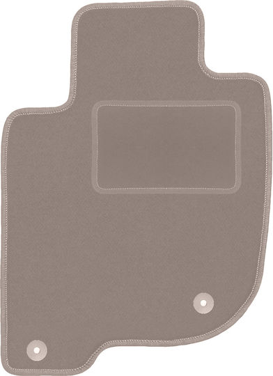 Beige Driver's Mat Fiat Fullback Off-road 2015
