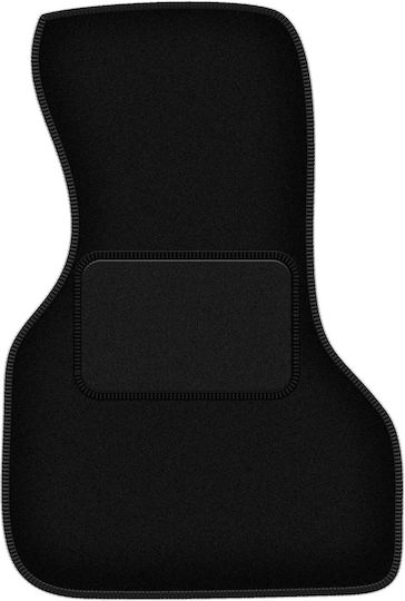 Black Driver Mat Chevrolet Astro Ii Van 1995-2005