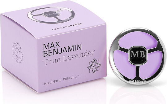 Αρωματικό Αυτοκινήτου Ανταλλακτικό True Lavender Max Benjamin