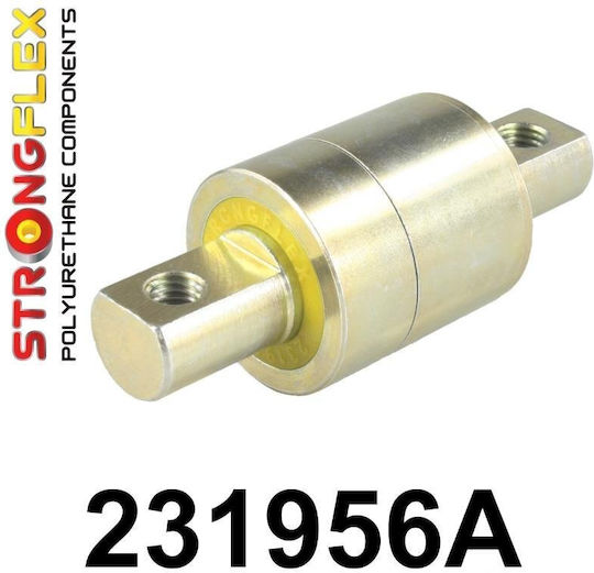 Polyurethane Front Control Arm Bushing Strongflex Volvo S60 S80 V70 90sha 231956a 9465971