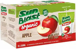 Sun Blast Χυμός ΜΗΛΟ 200ml Sun Blast Χυμός ΜΗΛΟ 200ml