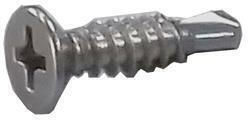 Newplan Self-Piercing Screw Galvanized with Diameter M4.2 and Length 19mm