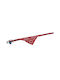 Dog/Cat Collar 30cm Bandana with Bell Red