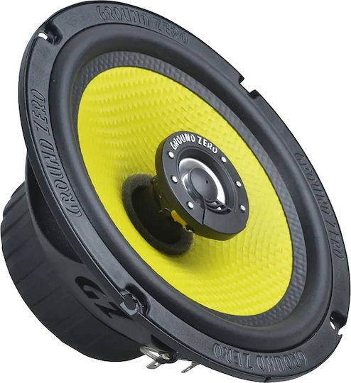 Ground Zero Set Boxe Auto GZTF 6.5X 6.5" cu 90W RMS (2 căi)