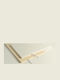 Beauty Home Leather Wedding Wish Book White Side Beauty Home