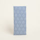 Beauty Home Stoff Osterkerzenetui Blau 90x22cm