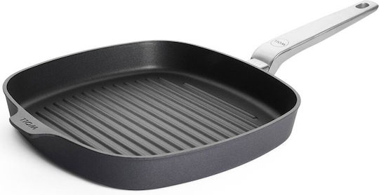 Woll Diamond Lite Pro Grill made of Aluminum with Non-Stick Coating 28cm