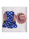 Bonnie Small Dog Costume American Flag Hat