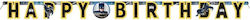 Πανό Batman Γιρλάντα
