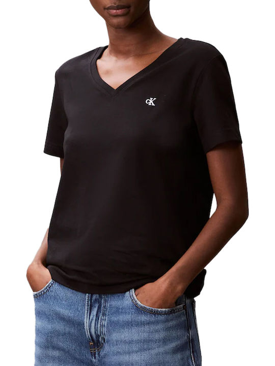 Calvin Klein Γυναικείο T-shirt Μαύρο