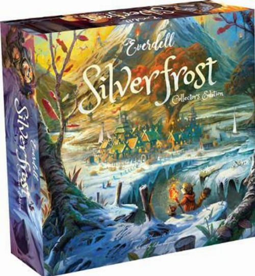 Board Game Everdell Silverfrost (Colllector's Edition) for 1-4 Players 14+ Years Old (EN) Starling Games