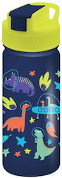 Must Team Stainless Steel Kids Water Bottle wit...