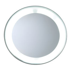 Tweezerman Wand-Schminkspiegel mit Licht