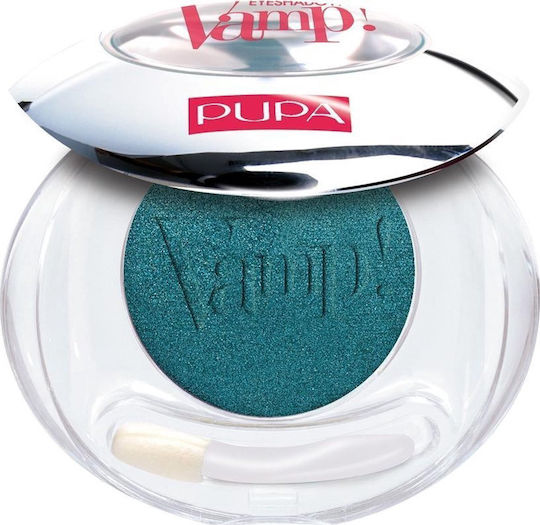 Pupa Vamp Eyeshadow Compact Fard de Pleoape Formă Solidă 305 Bubble Green 2.5gr