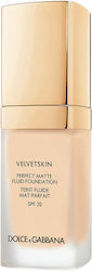 Dolce & Gabbana Velvetskin Liquid Foundation SP...