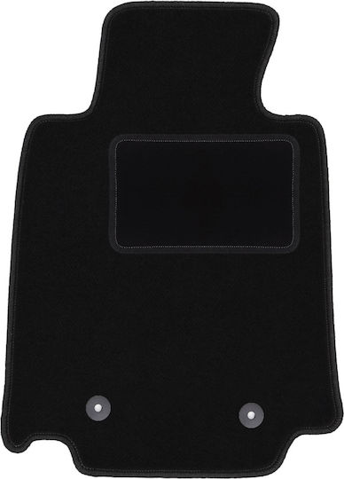 Black Driver Mat Nissan 370z Coupe Roadster 2009-2020