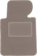 Beige Driver's Car Mat Bmw 3 E46 Compact Coupe Sedan Station Wagon Touring 1998-2007