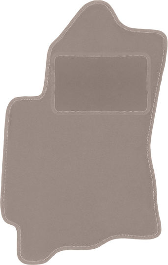 Beige Driver Car Mat Subaru B9 Tribeca SUV 2009-2009