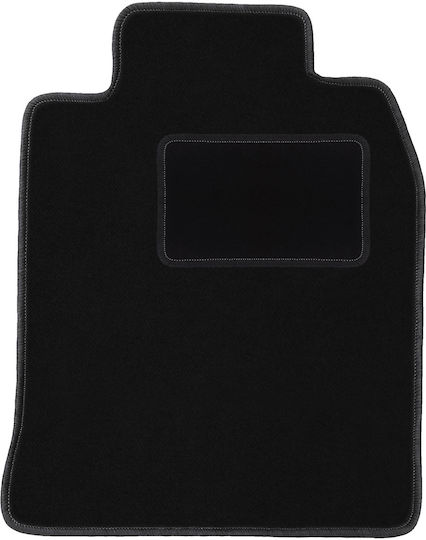 Black Driver Mat Porsche 924 Coupe 1976-1988