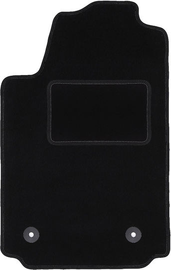 Black Driver Mat Audi A2 Hatchback 2000-2005