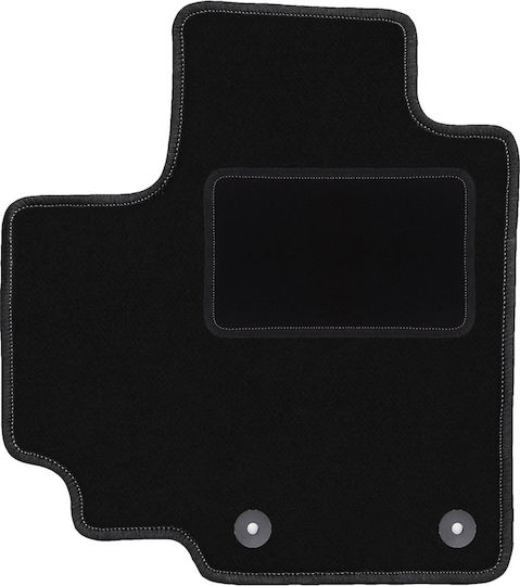 Black Driver Mat Suzuki Celerio Hatchback 2014
