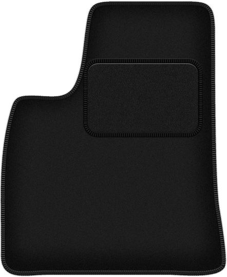 Black Driver Mat Tesla Model S Ii Sedan 2016