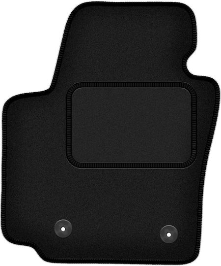 Covoraș negru șofer Seat Altea Minivan 2004-08.2008