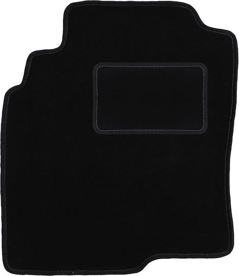 Schwarze Fahrermatte Nissan Almera Tino Minivan 2000-2006