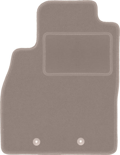 Beige Driver Mat Chevrolet Volt Hatchback 2012-2017