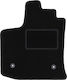 Black Driver Mat Dacia Lodgy Minivan 2012