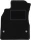 Black Driver Mat Renault Fluence Sedan 2009-2016