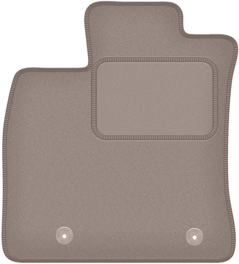Beige Driver Mat Lexus Ct 200h Hatchback 2010-2020