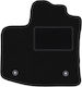 Black Driver Mat Dacia Dokker Minivan 2013