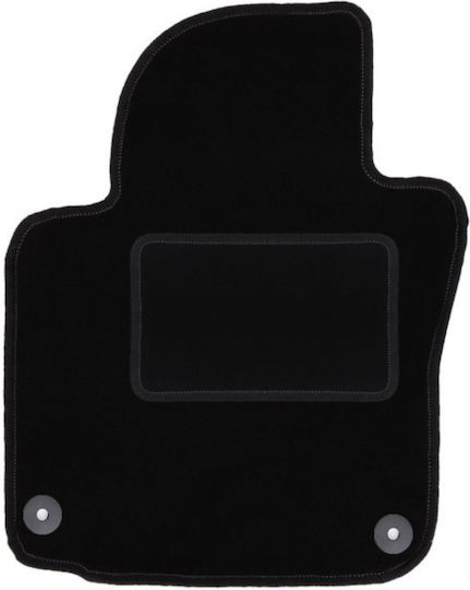 Black Driver Car Mat Skoda Yeti Crossover 2009-2017
