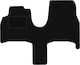 Black Driver Mat Fiat Ulysse Ii 7-seater 2002-2010