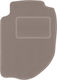 Beige Driver Mat Volvo V90 I Station Wagon 1997-1998
