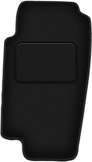 Black Driver Mat Ford Scorpio Mk2 Estate Sedan 1994-1998