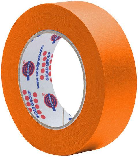 Eurocel Creative Pastel Orange Paper Adhesive Tape 19mmx10m 371300160